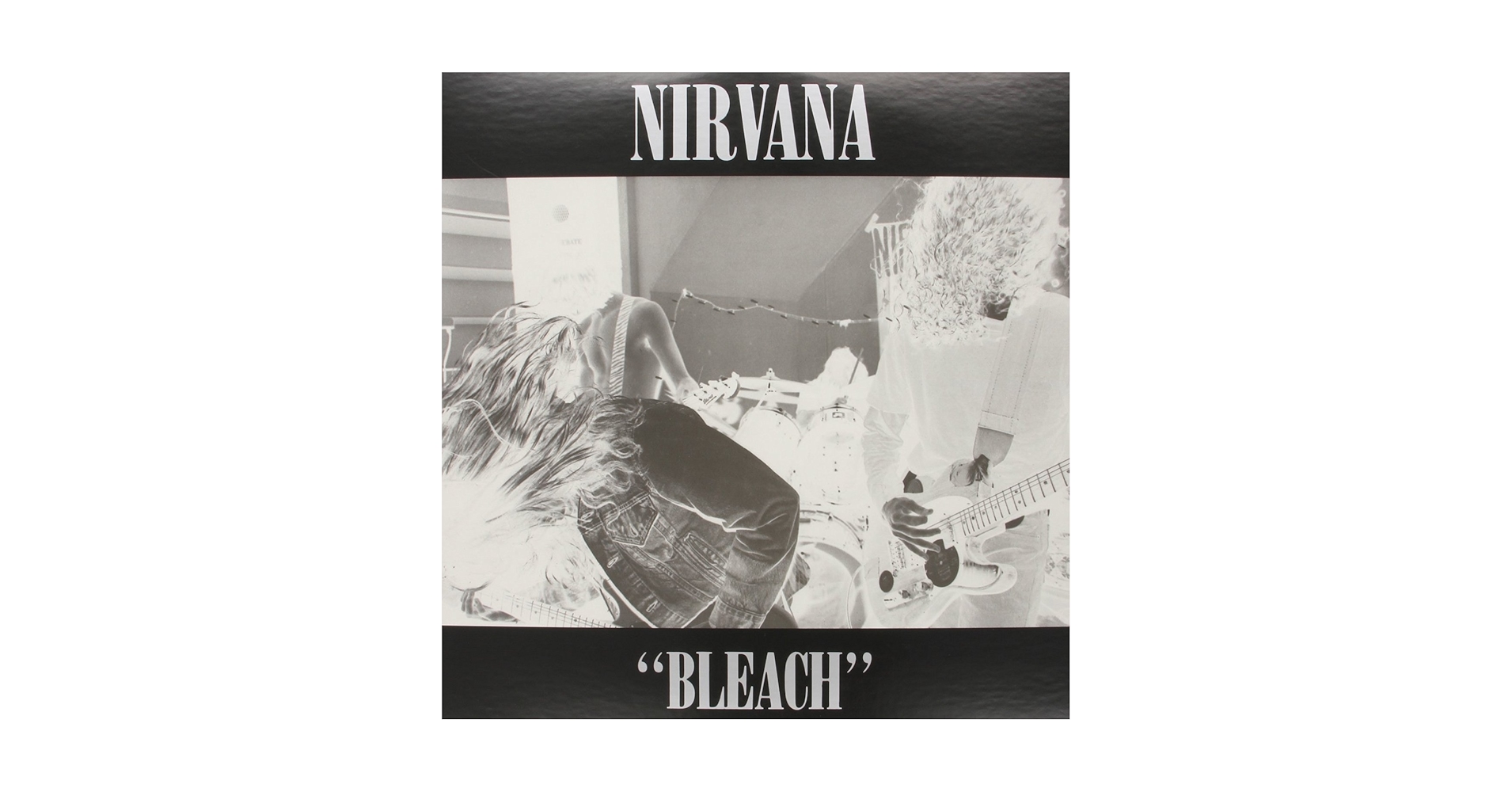 洋楽 NIRVANA BLEACH 20th anniversary 2LP Nirvana - Bleach - 20th Anniversary Deluxe Ed on Vinyl LP